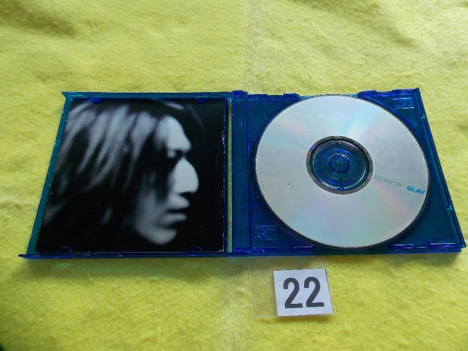 CD／GLAY／REVIEW ～BEST OF GLAY～／グレイ／レビュー～ベスト・オブ・グレイ～／管022_画像2