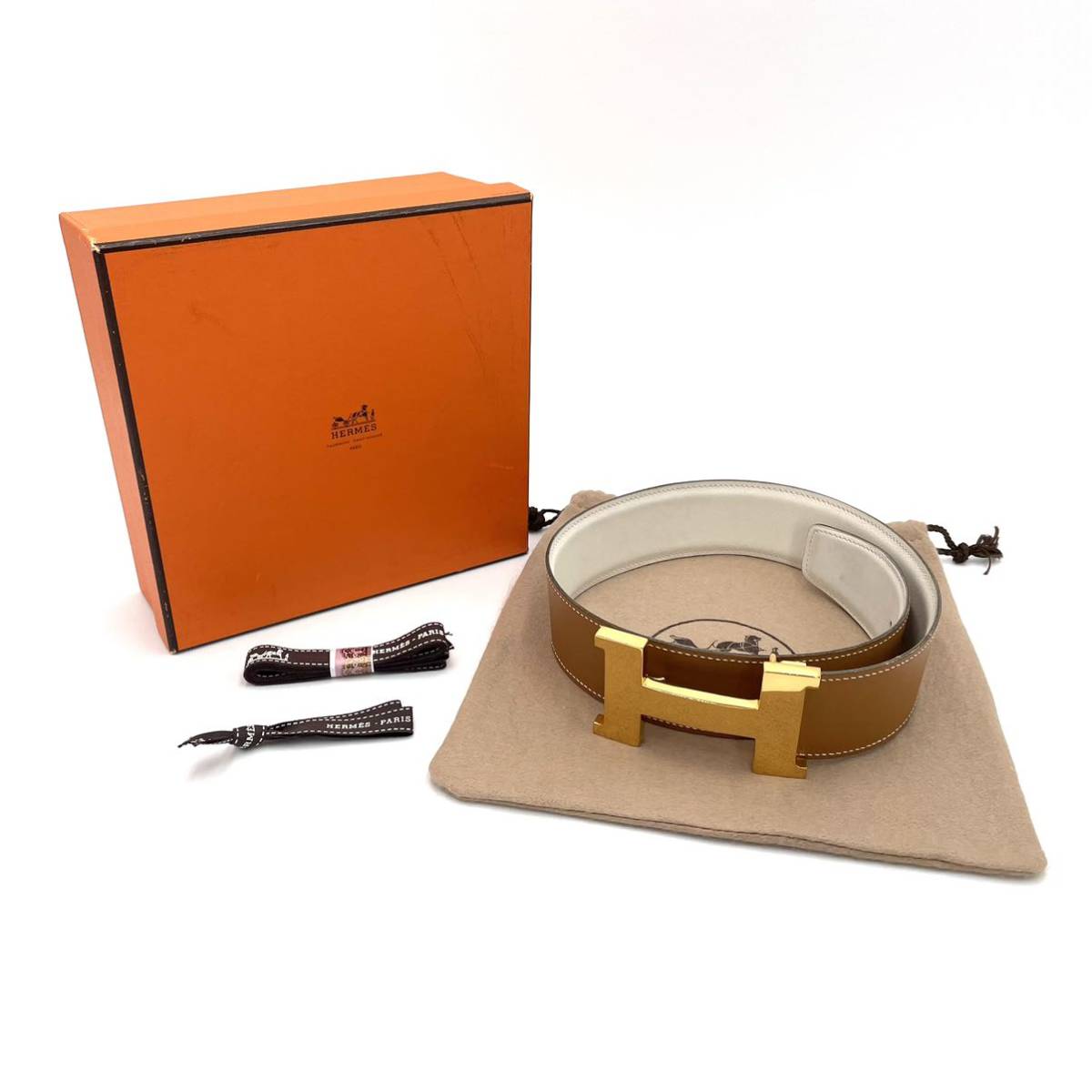 HERMES エルメス コンスタンス Hロゴ金具 レディースベルト HERMES エルメス コンスタンス Hロゴ金具 レディースベルト