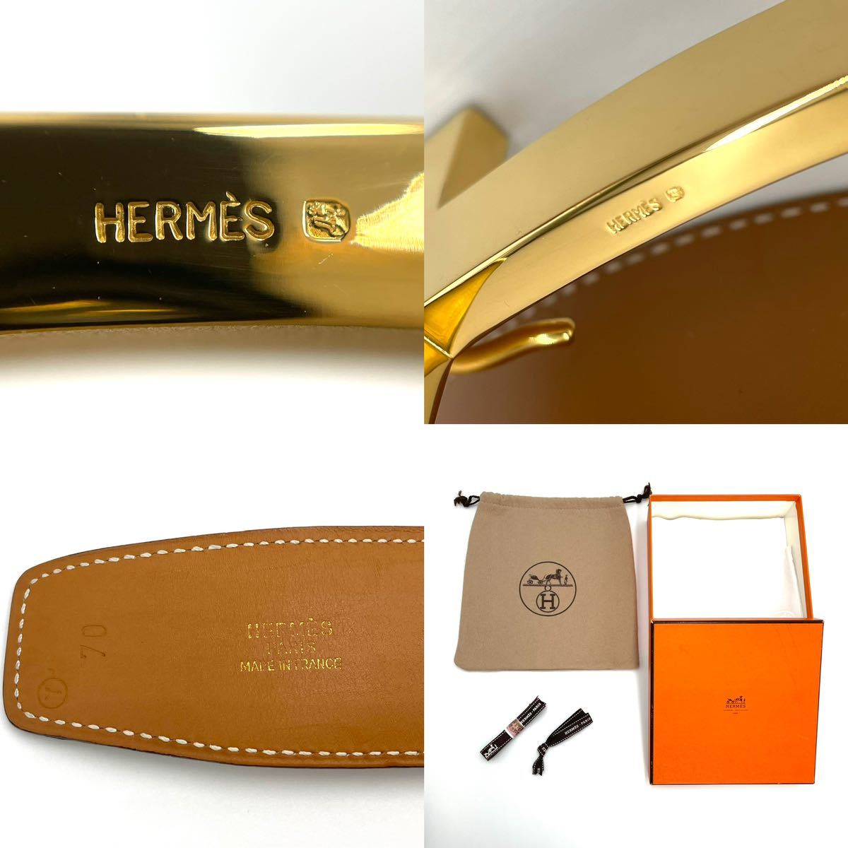 HERMES エルメス コンスタンス Hロゴ金具 レディースベルト HERMES エルメス コンスタンス Hロゴ金具 レディースベルト