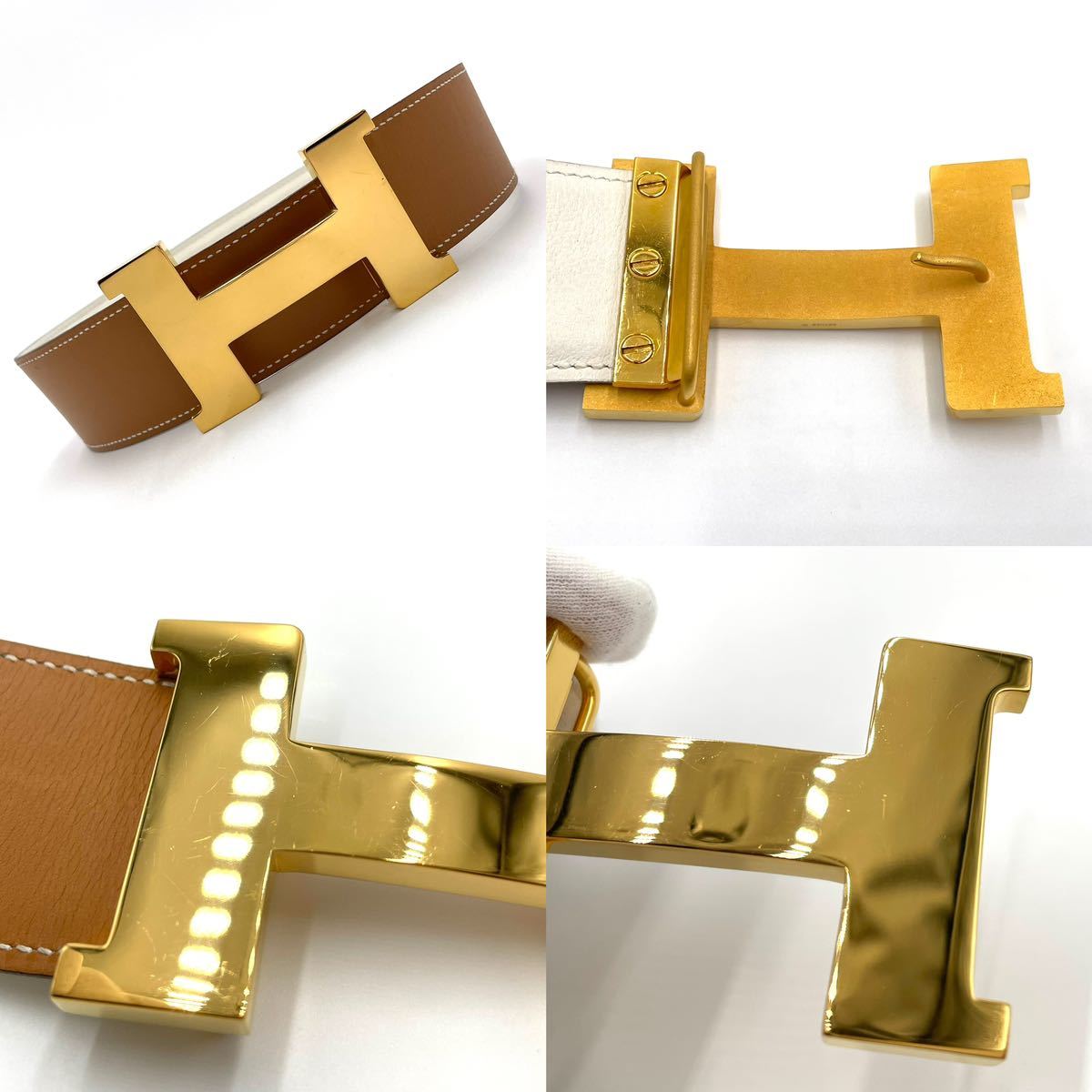 HERMES エルメス コンスタンス Hロゴ金具 レディースベルト HERMES エルメス コンスタンス Hロゴ金具 レディースベルト