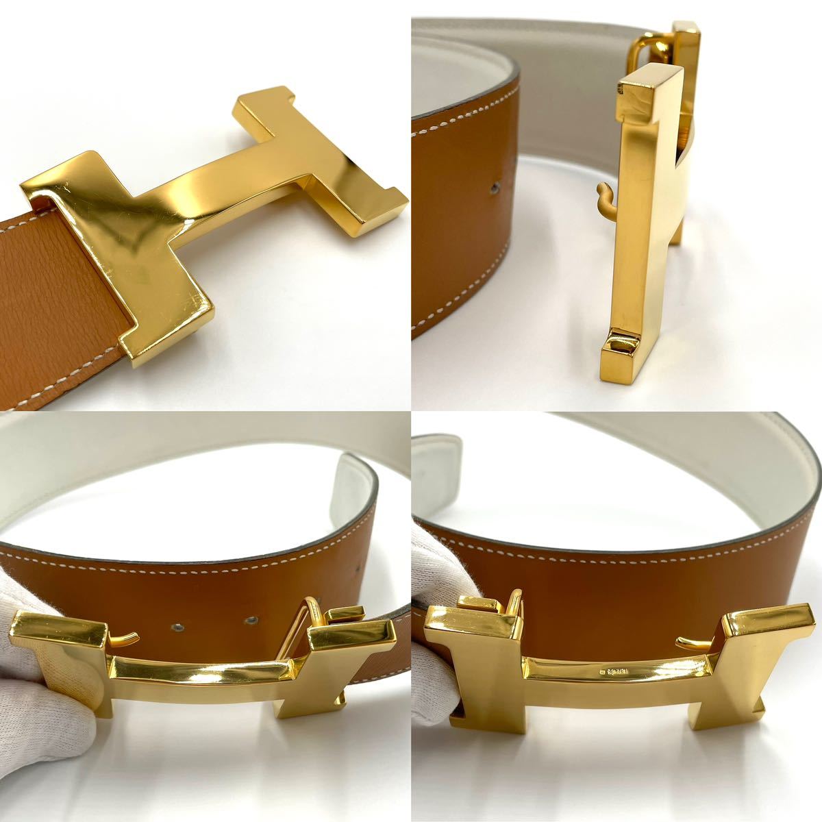 HERMES エルメス コンスタンス Hロゴ金具 レディースベルト HERMES エルメス コンスタンス Hロゴ金具 レディースベルト