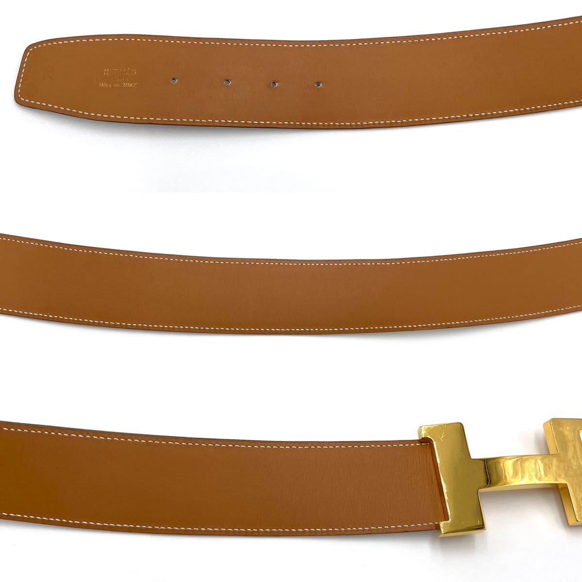 HERMES エルメス コンスタンス Hロゴ金具 レディースベルト HERMES エルメス コンスタンス Hロゴ金具 レディースベルト
