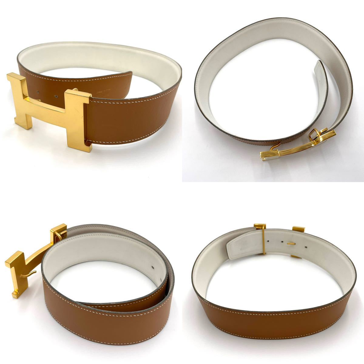 HERMES エルメス コンスタンス Hロゴ金具 レディースベルト HERMES エルメス コンスタンス Hロゴ金具 レディースベルト