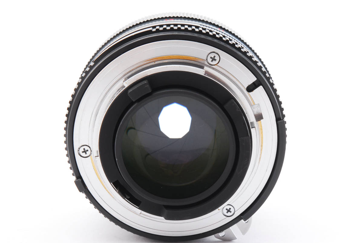Carl Zeiss Planar カールツァイス プラナー T* 50mm F1.4 ZF ニコン
