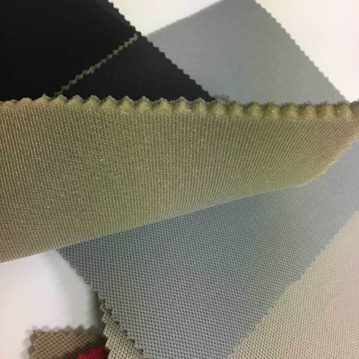 [ automobile interior material ] seat repair ceiling roof lining head liner # gray # back surface 5mm urethane trim ceiling trim for re tongue fireproof # sport knitted 