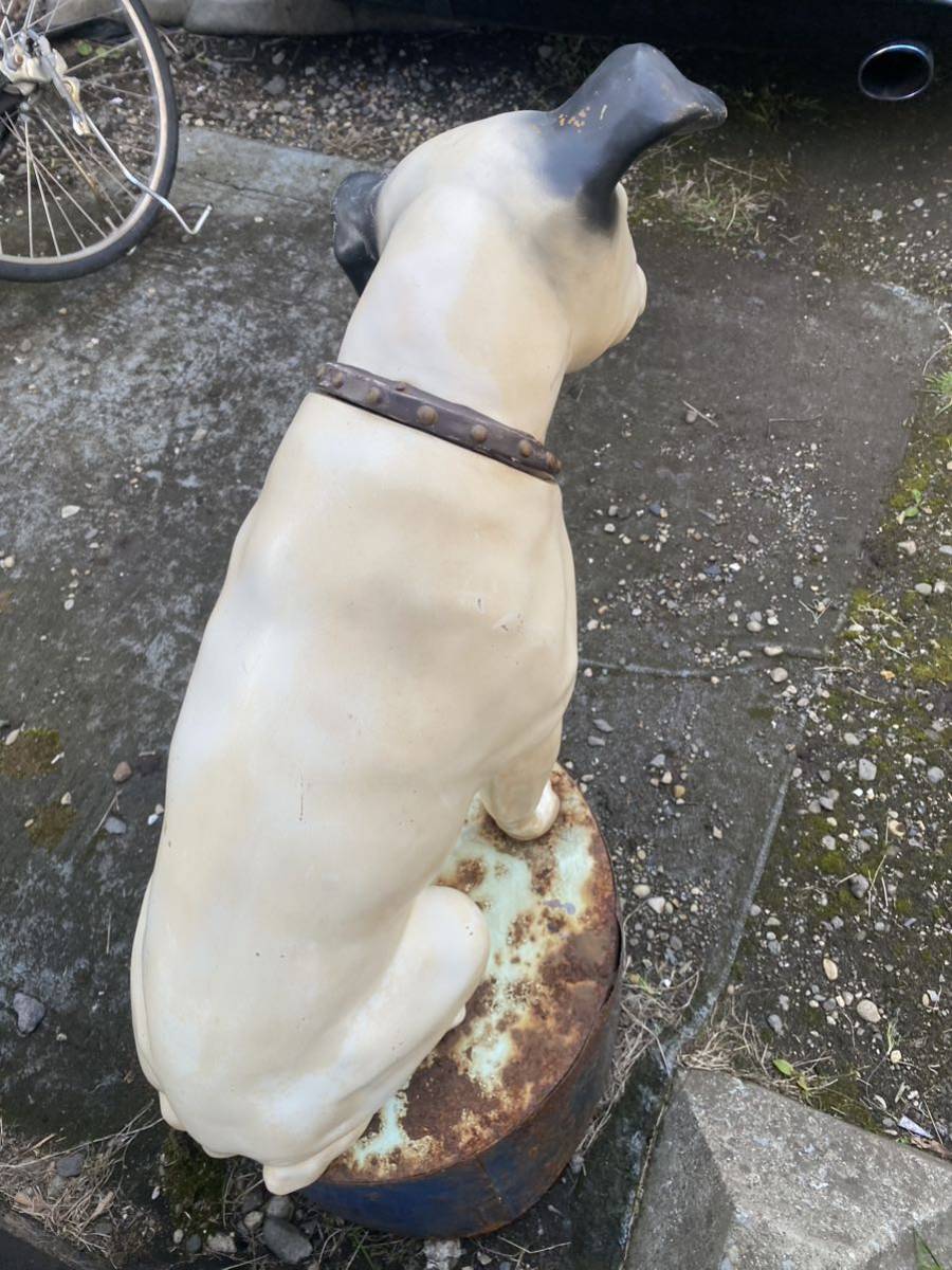 ビクター犬 ニッパー店頭用看板ヴィンテージ 置物 | paradaabogados.com