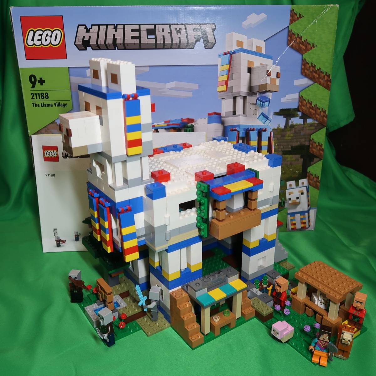LEGO/レゴ マインクラフト/MineCraft ラマの村 21188-