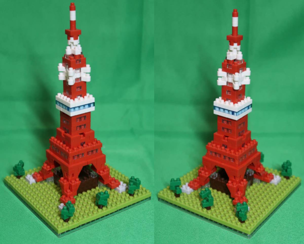 カワダ/Kawada ナノブロック/nanoblock 東京タワー NBH-090_画像8