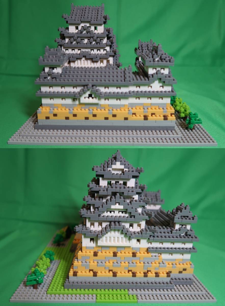 カワダ/Kawada/童友社 ナノブロック/nanoblock 1/340 姫路城 NB-006