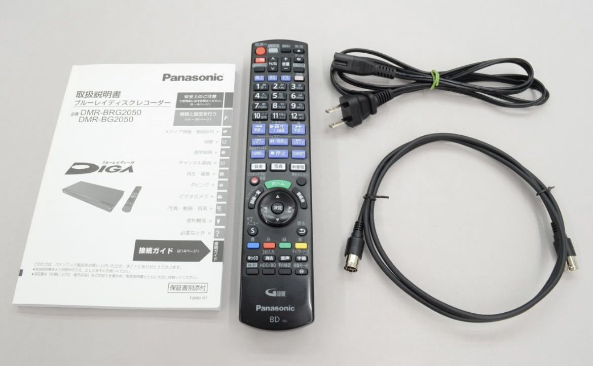 ☆良品☆Panasonic/パナソニック DIGA 6チューナー ブルーレイHDD