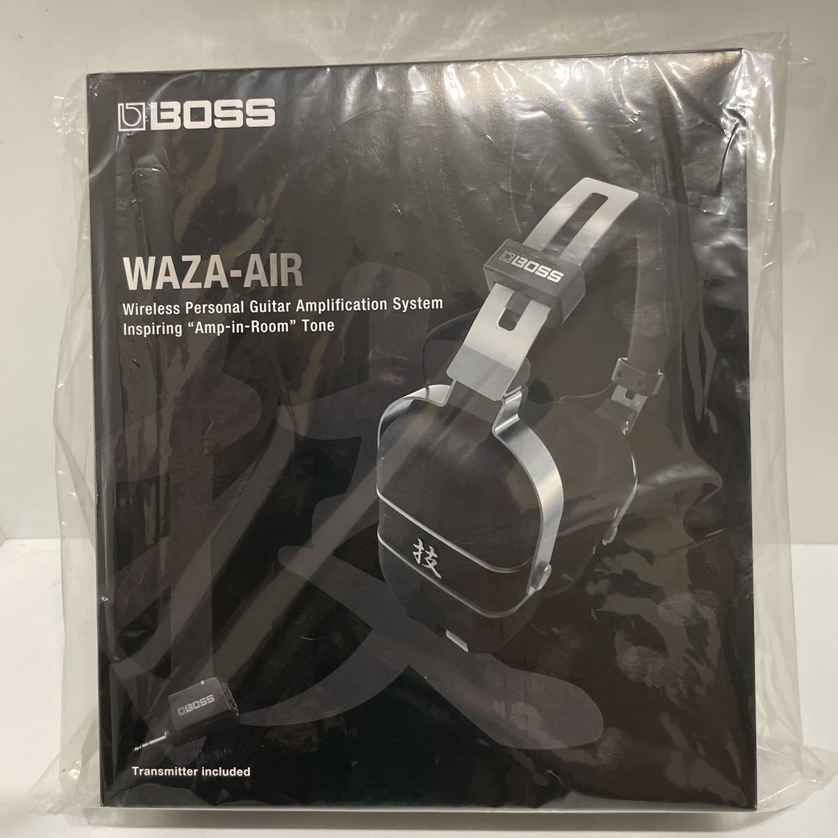 BOSS ボス/技 WAZA-AIR ワイヤレス・ギター・ヘッドホン・システム