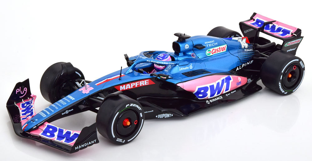 大流行中! solido Alonso ルノー アルピーヌ 2022 Monaco GP A522 Alpine Renault 1/18 ソリド 大流行中! solido Alonso ルノー アルピーヌ 2022 Monaco GP A522 Alpine Renault 1/18 ソリド