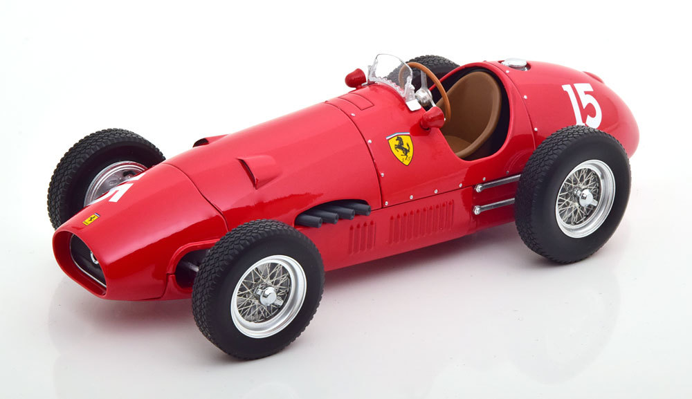 CMR 1/18 Ferrari 500 F2 #15 Winner GP Great Britain World Champion 1952　フェラーリ