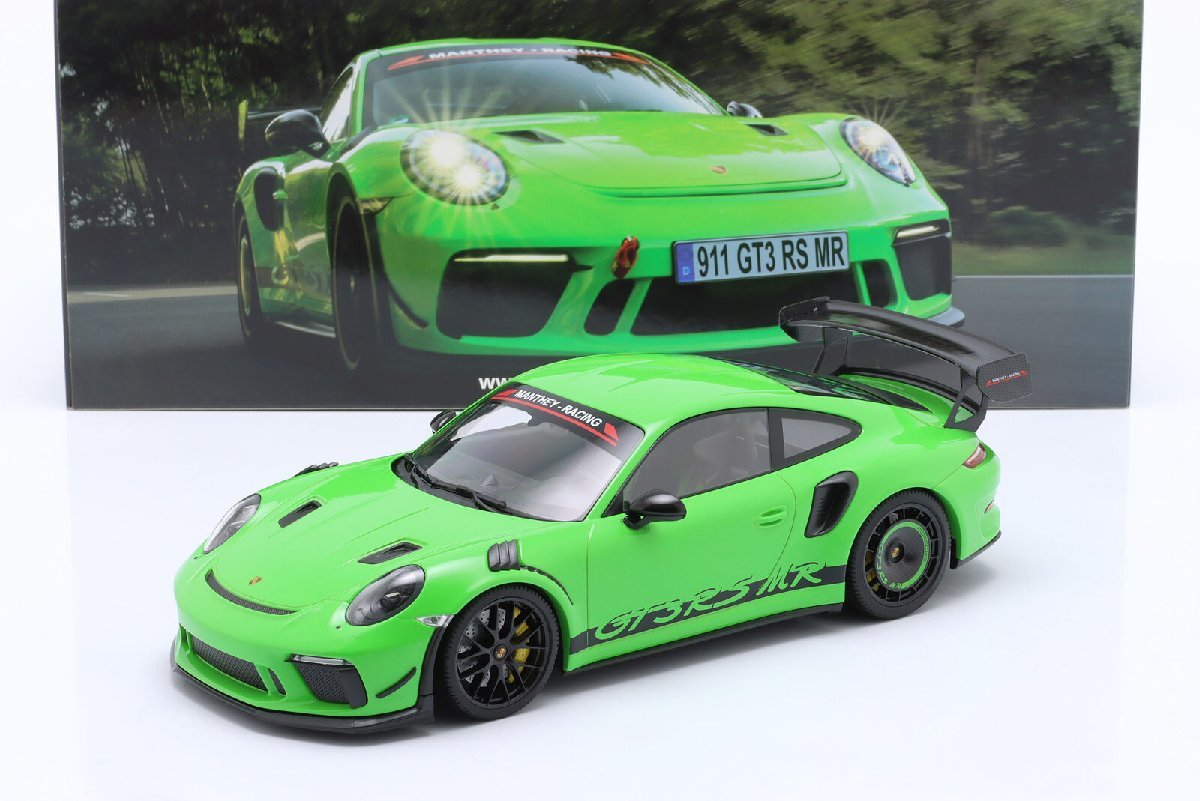 minichmaps 1/18 Porsche 911 (991.2) GT3 RS MR Manthey Racing　lizard green　ポルシェ　ミニチャンプス