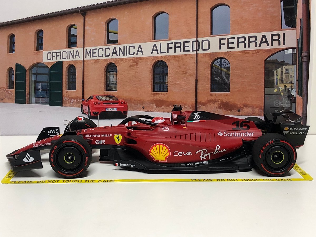 BBR 1/18 Ferrari F1 75 BAHRAIN GP 2022 Winner C.Leclerc フェラーリ ルクレール ダイキャスト製 BBR221816 - BBR BBR 1/18 Ferrari F1 75 BAHRAIN GP 2022 Winner C.Leclerc フェラーリ ルクレール ダイキャスト製 BBR221816 - BBR