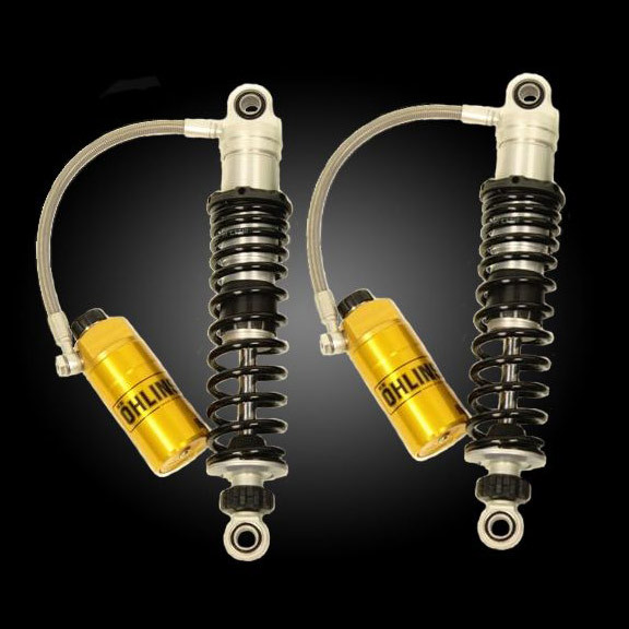 定価27.1万円☆新品未使用☆オーリンズ Ohlins☆FLH/FLT ツーリング用 HD044、HD357☆ハーレーダビッドソン☆ツーリング用最高峰☆領収書可_画像1