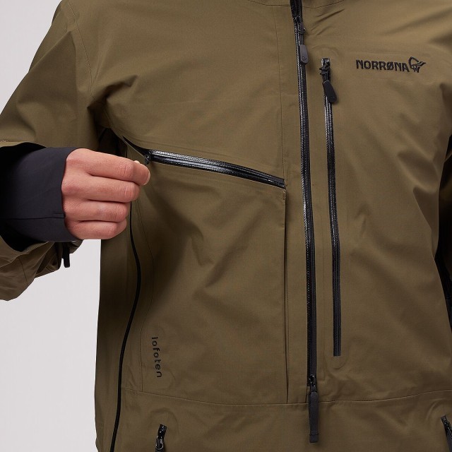 定価11.5万☆新品☆Norrona Lofoten Gore-Tex Pro Anorak☆最高峰最新