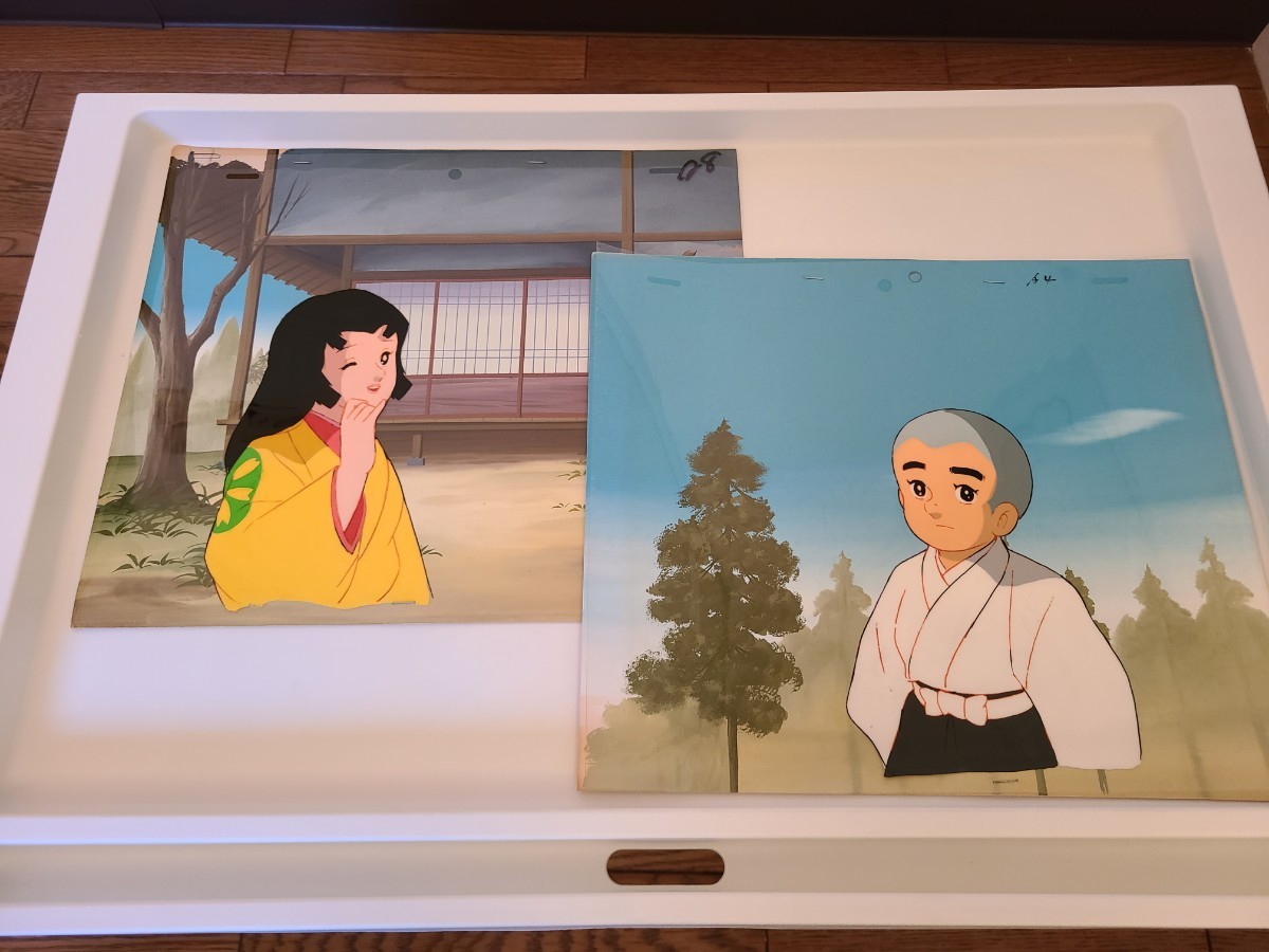 幽遊白書 大判 セル画 15 ♯ 原画 イラスト アンティーク 幽遊白書 大判 セル画 15 ♯ 原画 イラスト アンティーク