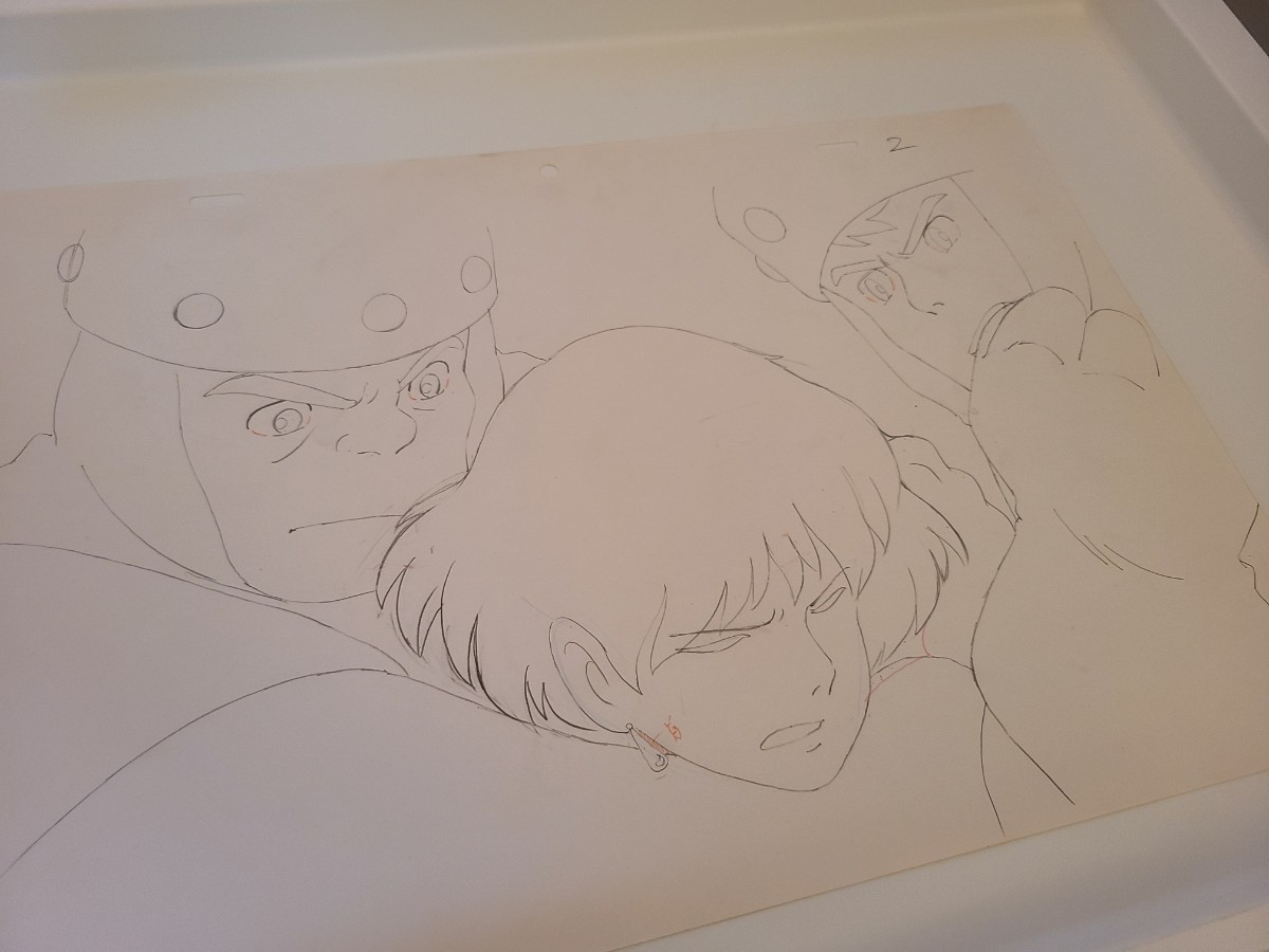 風の谷のナウシカ 直筆 ラフ原画 一枚 検 スタジオジブリ 宮崎駿