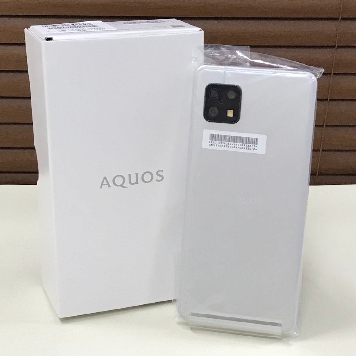 ＡＱＵＯＳ sense6s 新品 未使用 - 携帯電話