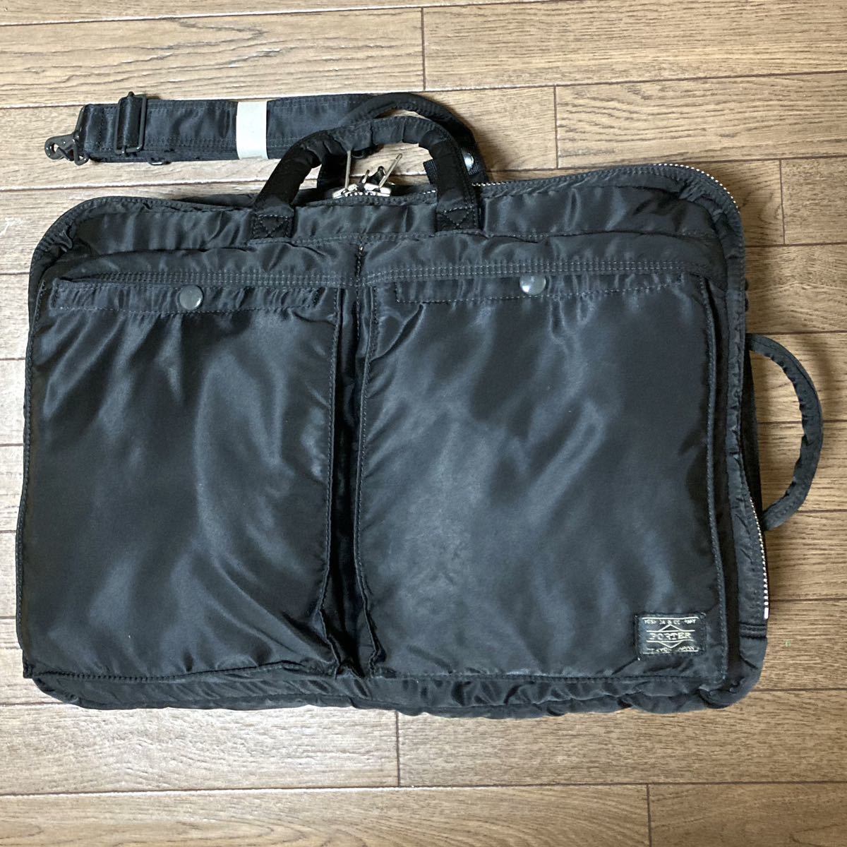最高峰 PORTER ポーター 吉田カバン タンカー 3WAYブリーフ 最高峰 PORTER ポーター 吉田カバン タンカー 3WAYブリーフ