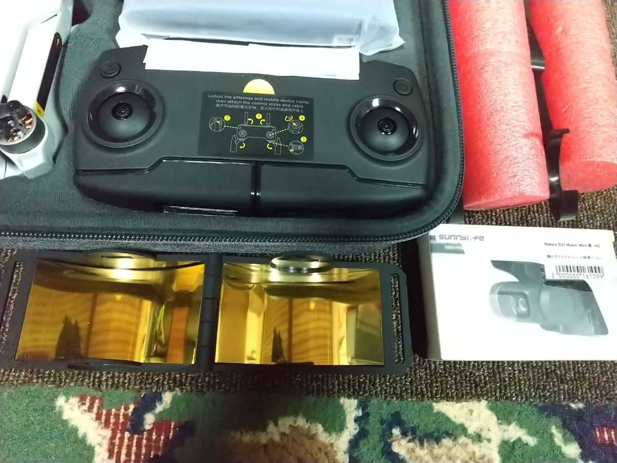 djiマビックミニ 登録済み リモートID免除品になります。譲渡手続きの