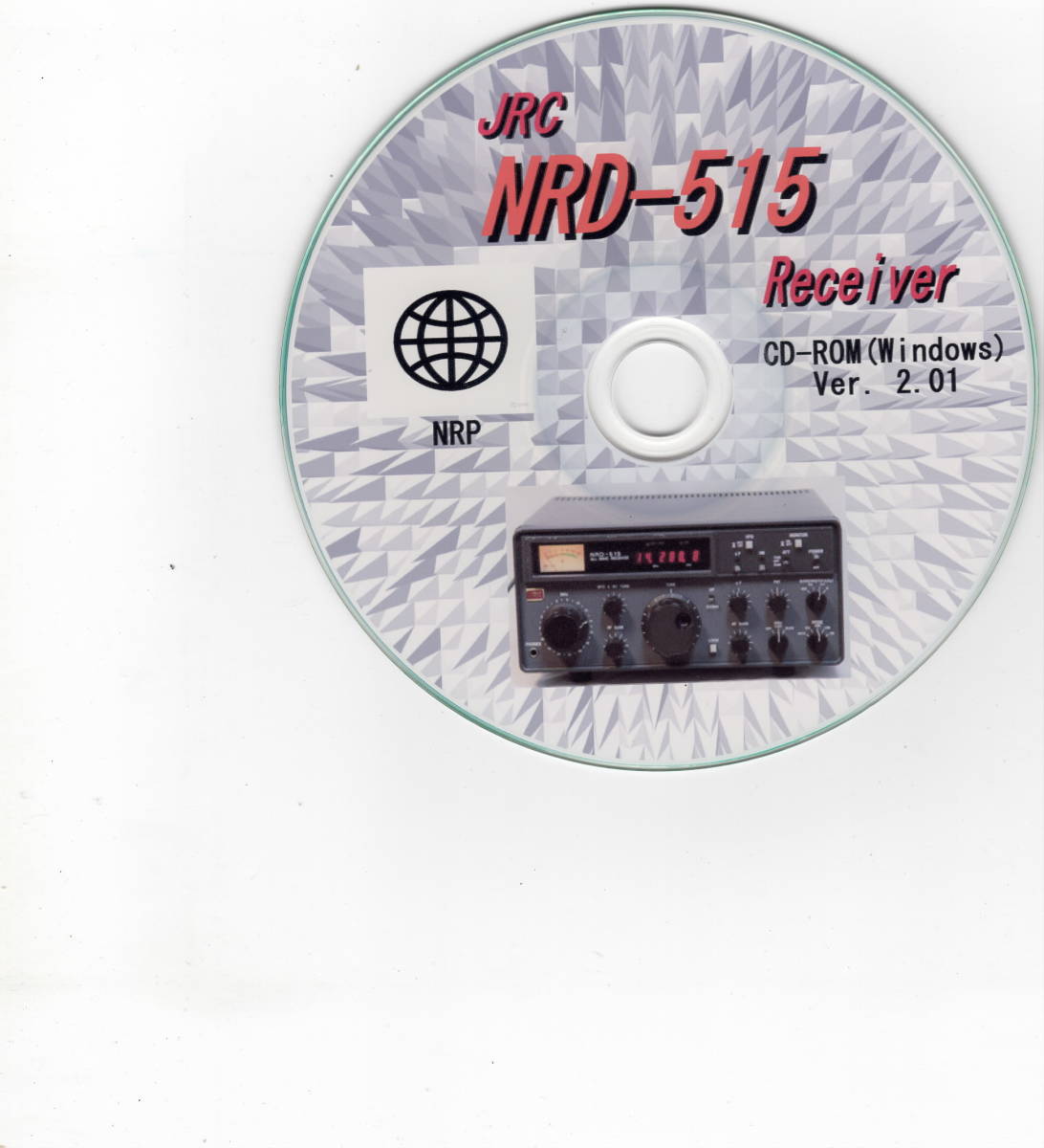 JRC NRD-515 Receiver CD-ROM(Windows)_画像1