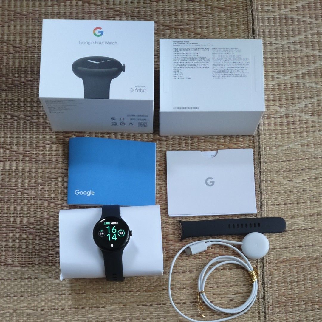 新品未開封☆ピクセルウオッチ Pixel WATCH☆Googleストア購入品