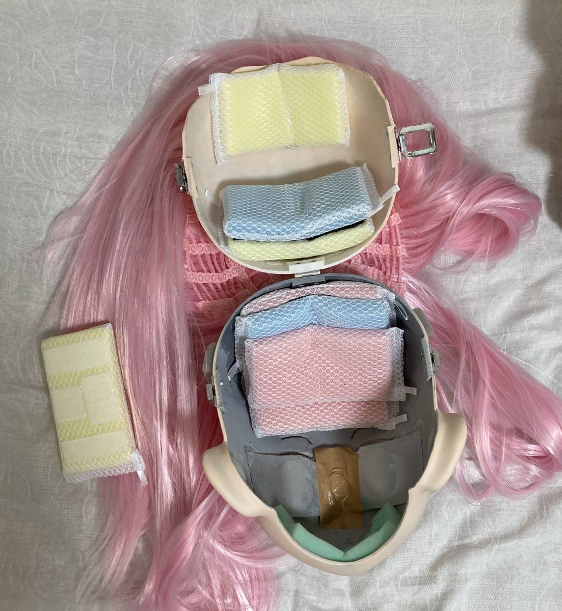 着ぐるみ マスク Kigurumi 美少女 鍵付き全頭面 コスプレ衣装 着ぐるみ マスク Kigurumi 美少女 鍵付き全頭面 コスプレ衣装