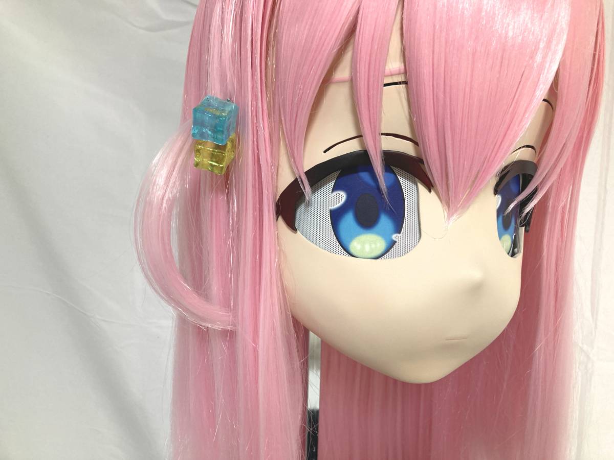 着ぐるみ マスク Kigurumi 美少女 鍵付き全頭面 コスプレ衣装 着ぐるみ マスク Kigurumi 美少女 鍵付き全頭面 コスプレ衣装