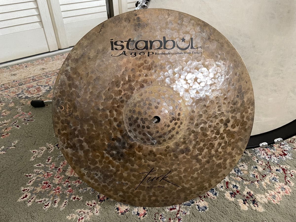 Istanbul Agop Turk Hi Hat 14 ハイハット シンバル | alfasaac.com