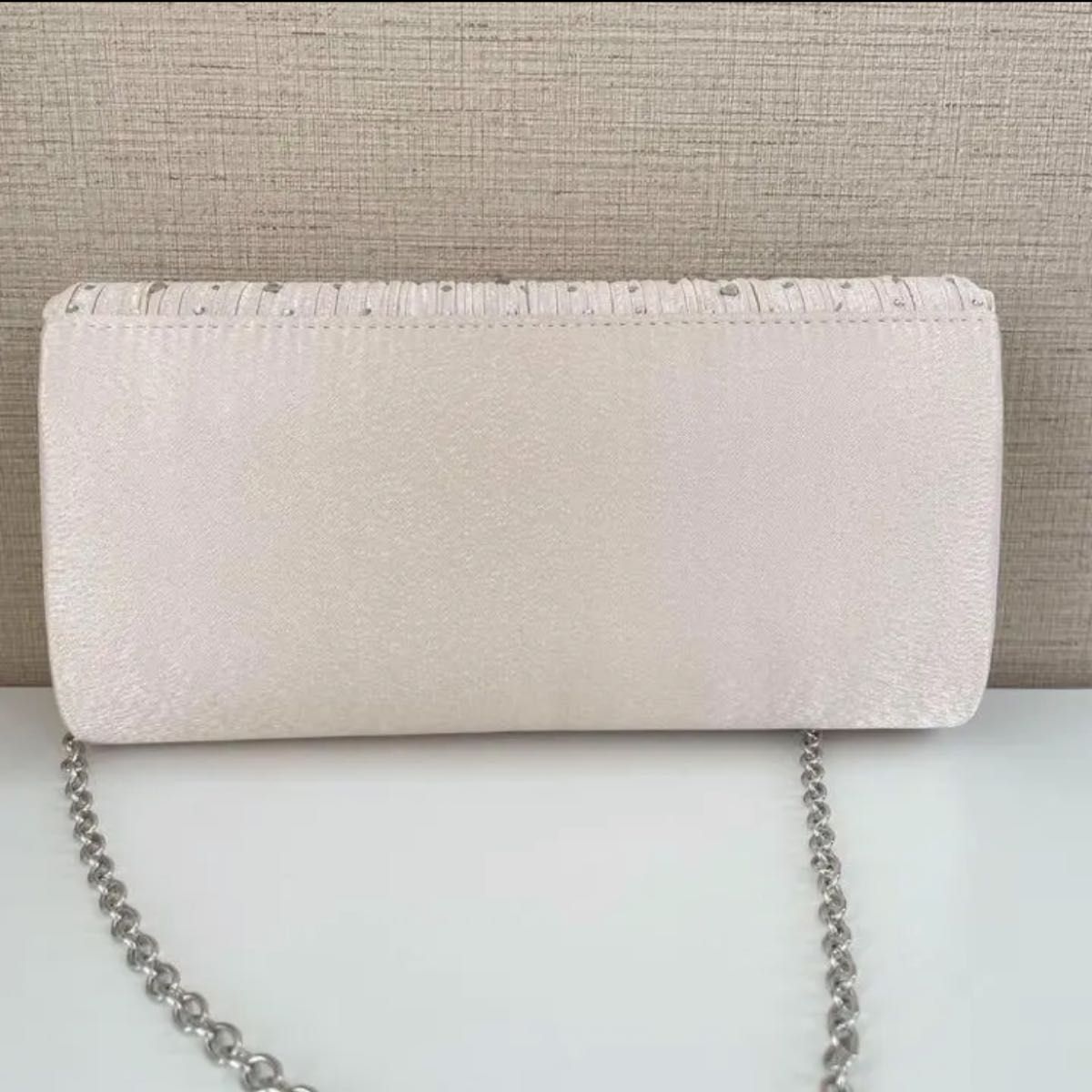 新品★フォーマルバッグ ゴールド ベージュ クラシック クラッチ 結婚式 パーティー披露宴 クラッチバッグ パーティーバッグ