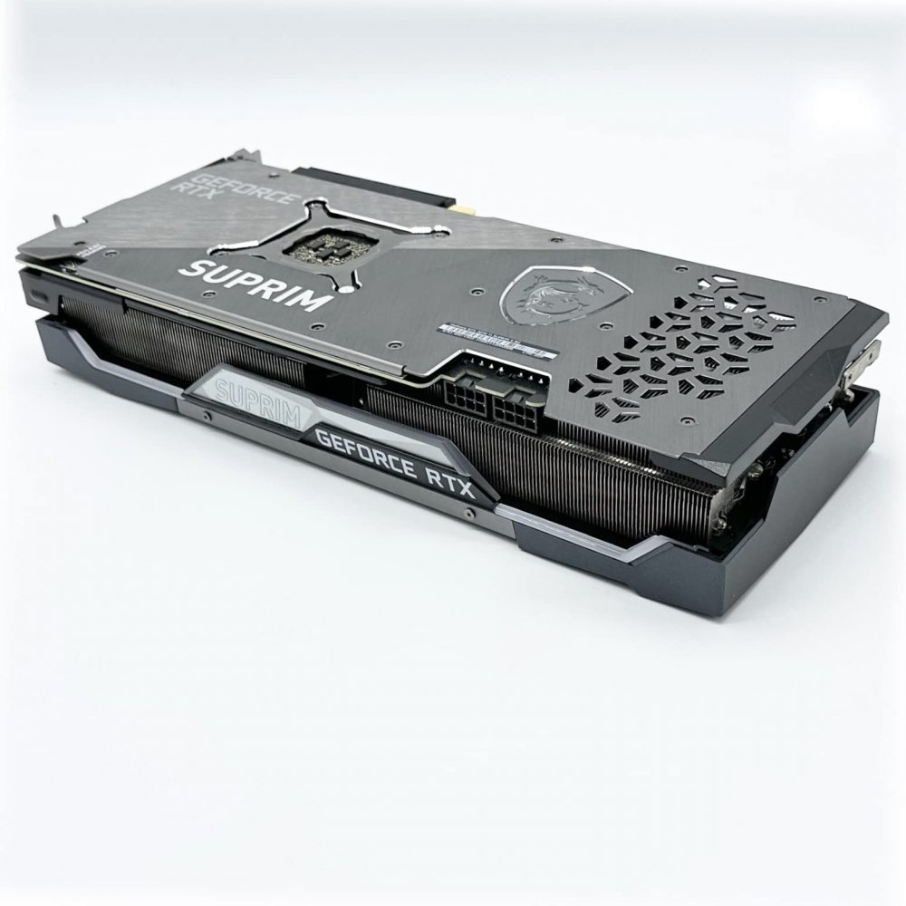 MSI GeForce RTX 3070 Ti SUPRIM X 8G グラフィックスボード VD7700