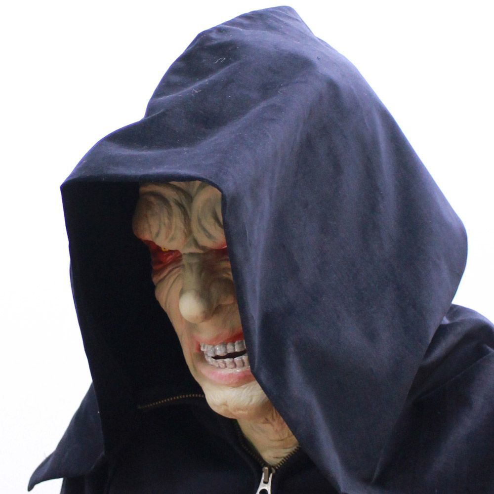  Darth Sidious collectors mask with a hood . head gear Star Wars Okinawa is addition postage equipped 