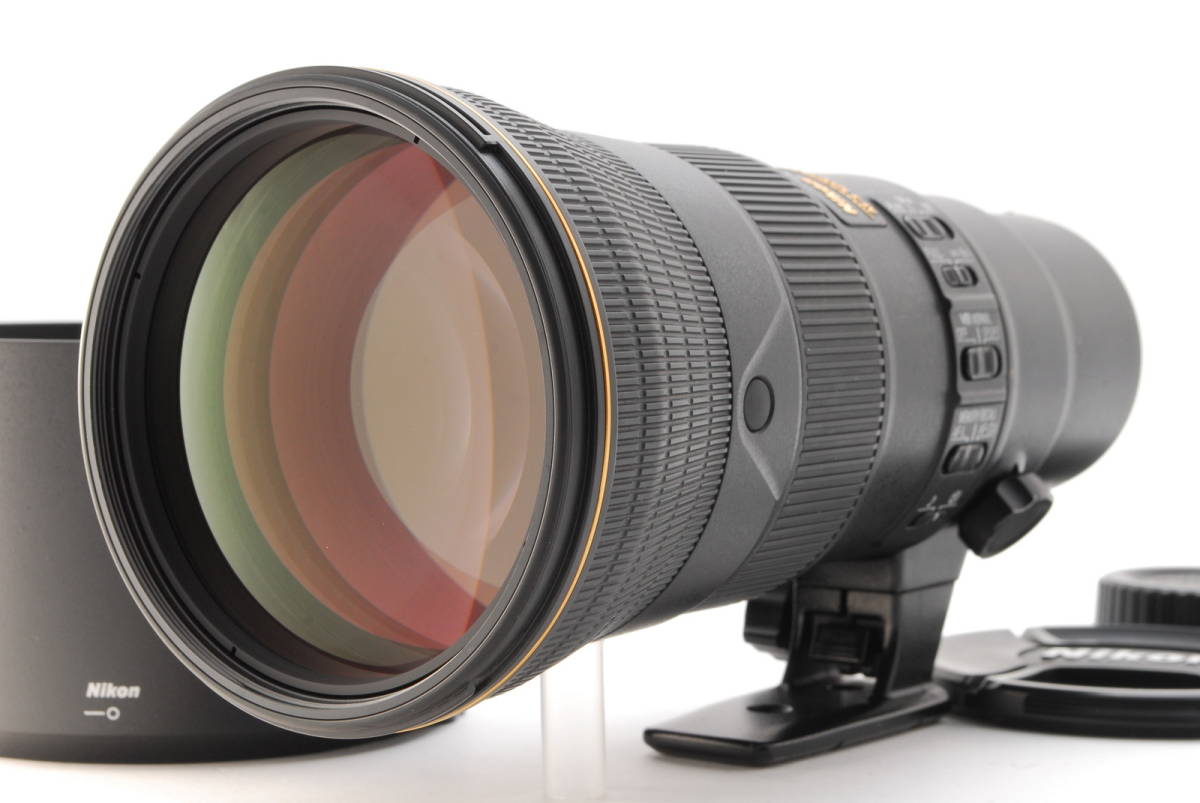 100％の保証 F5.6E 500mm NIKKOR AF-S Nikon ニコン PF (2270-w607) VR