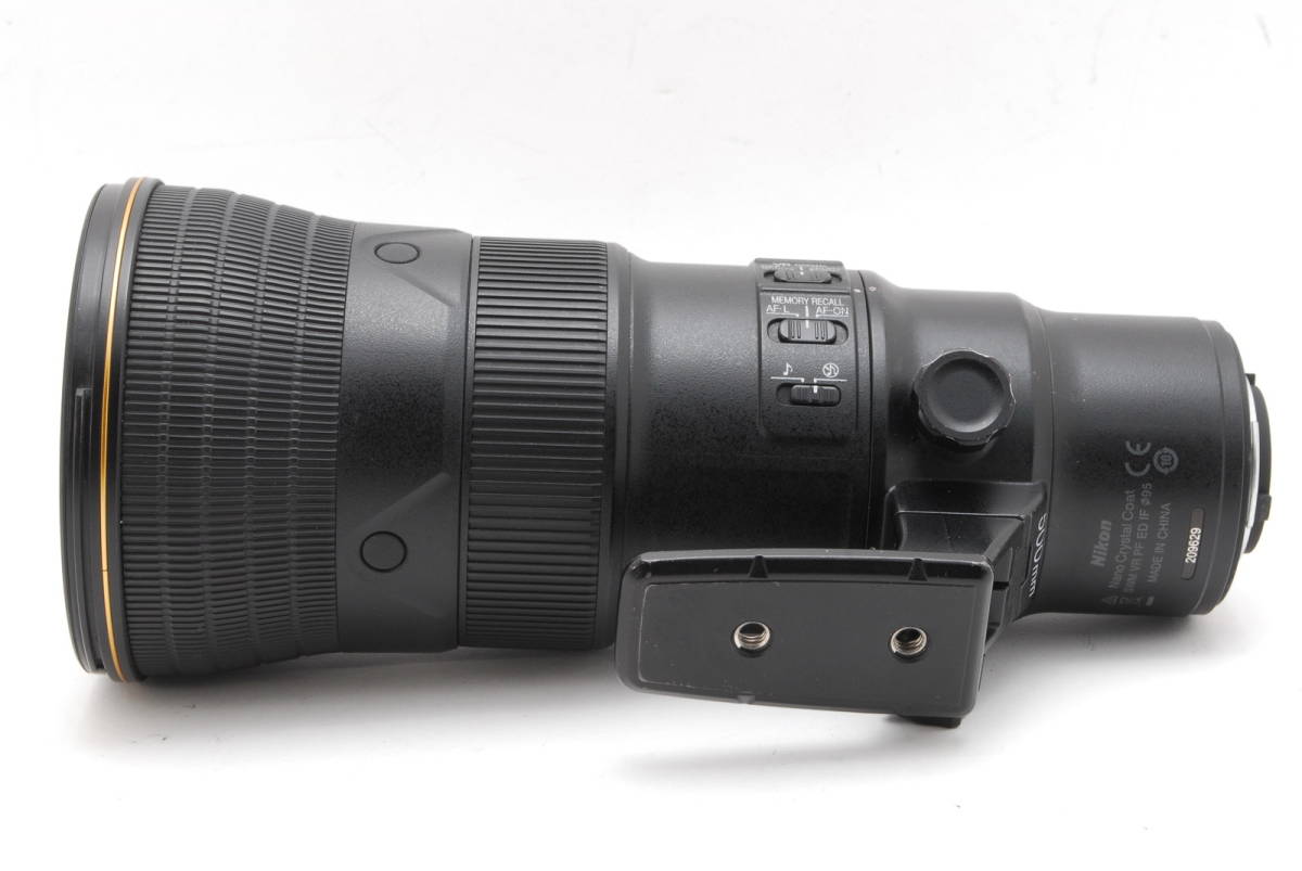 ニコン Nikon AF-S NIKKOR 500mm F5.6E PF ED VR (2270-w607)_画像7