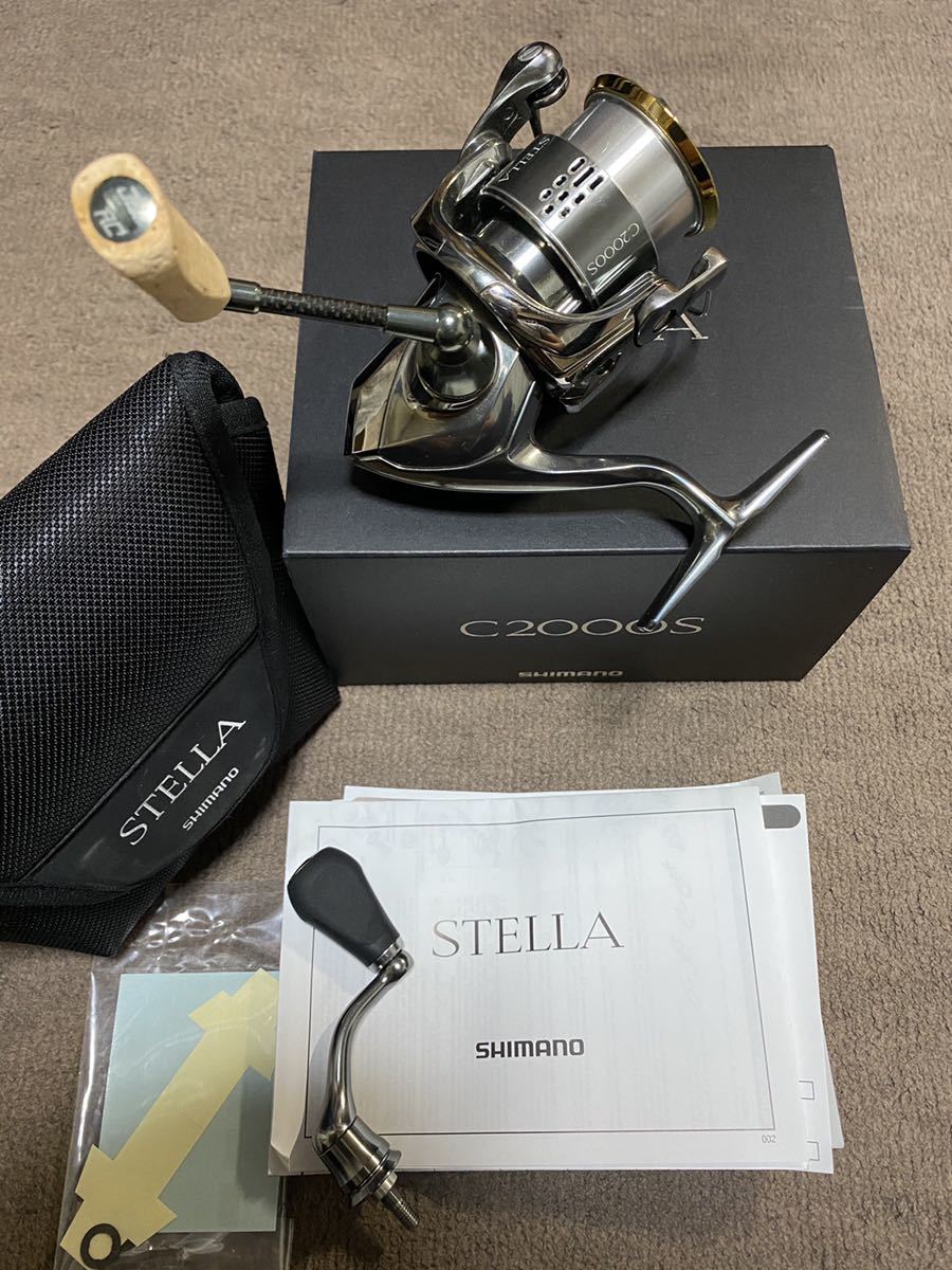 Yahoo!オークション - 18ステラ c2000s ロデオクラフト ハンドル付き Yahoo!オークション - 18ステラ c2000s ロデオクラフト ハンドル付き