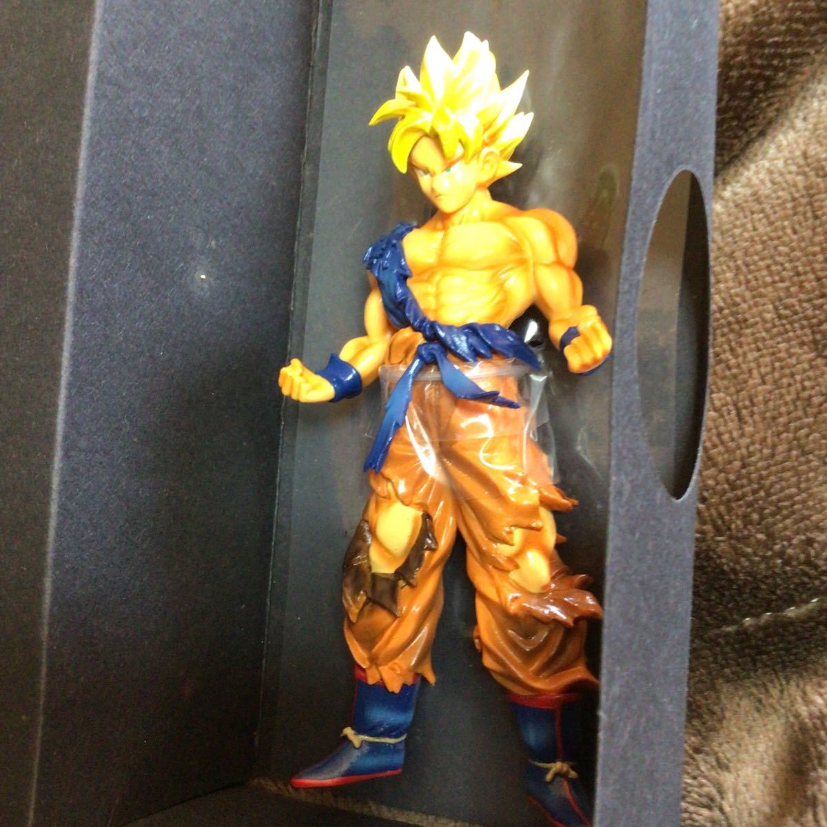 超彩色　ドラゴンボールZ　ハイスペックカラーリングフィギュア　孫悟空_画像3