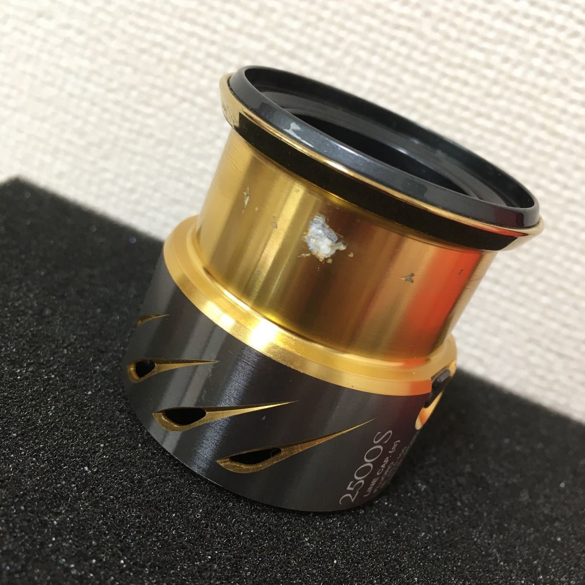 シマノ☆14ステラ☆2500S☆傷、腐食あり☆純正スプール☆D-14