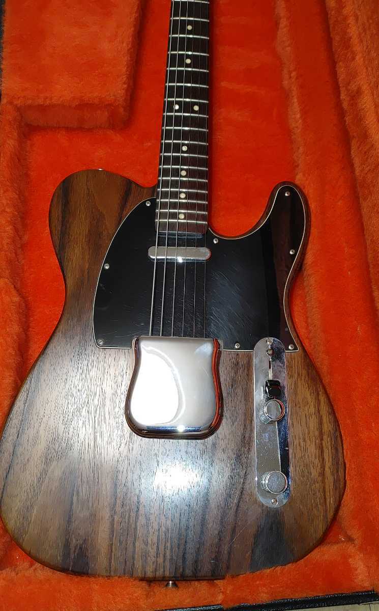 Fender USA All　Rose　Telecaster　1994年製　Fender Custom Shop 超美品　中古