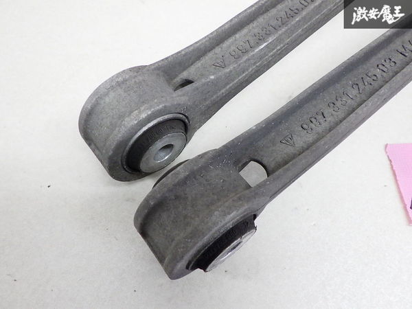  Porsche original 987 Cayman rear rear control arm link arm left right set 997.331.245.03 immediate payment 