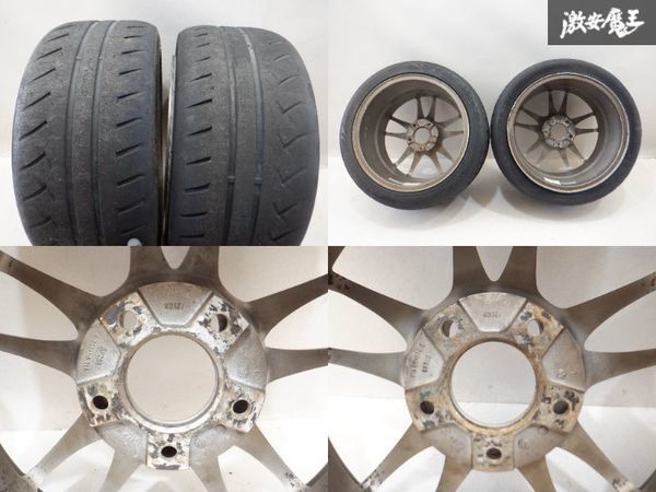 △売り切り ○DIREZZA ディレッツァ +33 5穴 PCD114.3 RSC シルビア