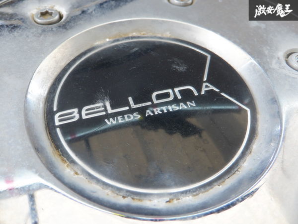 ●Weds ウェッズ ARTISAN BELLONA 18インチ 8J ＋42 9J ＋45 5H 5穴 PCD114.3 ディッシュ ホイール 4本 アルファード ヴェルファイア_画像7