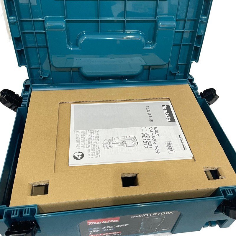 Makita マキタ 充電式ウォールディテクタ WD181DZK 本体 ケース