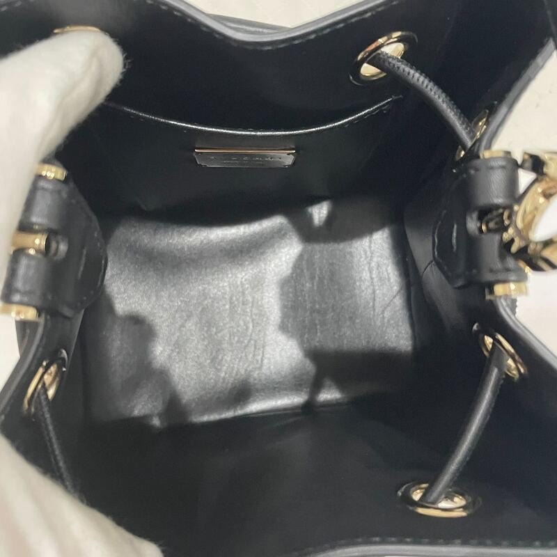 BVLGARI ブルガリ ビーゼロワン バケットバッグ 288210 レザー