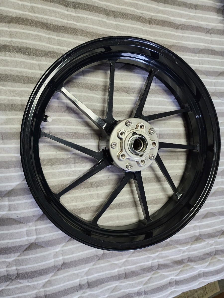 格安出品【ゲイルスピード タイプR】フロントホイールのみ ZRX1100