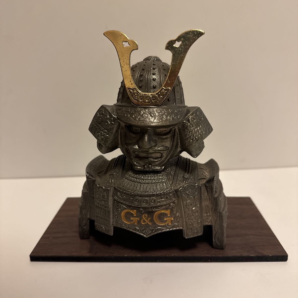 ニッカウイスキー G&G ボトルカバー 鎧兜 武将 武士 侍 ボトルキャップ