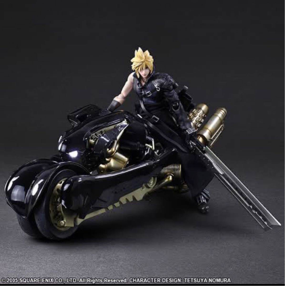 PLAY ARTS 改 クラウド・ストライフ&フェンリル FINAL FANTASY.Ⅶ