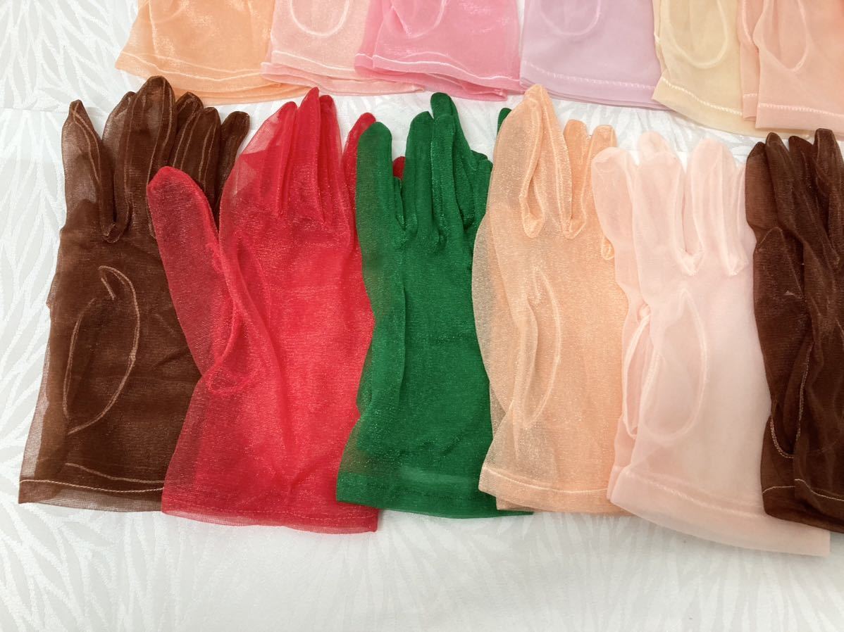 .-54} wedding glove Short set sale 18 point color dress dress gloves glove . type party (230419 9-2)