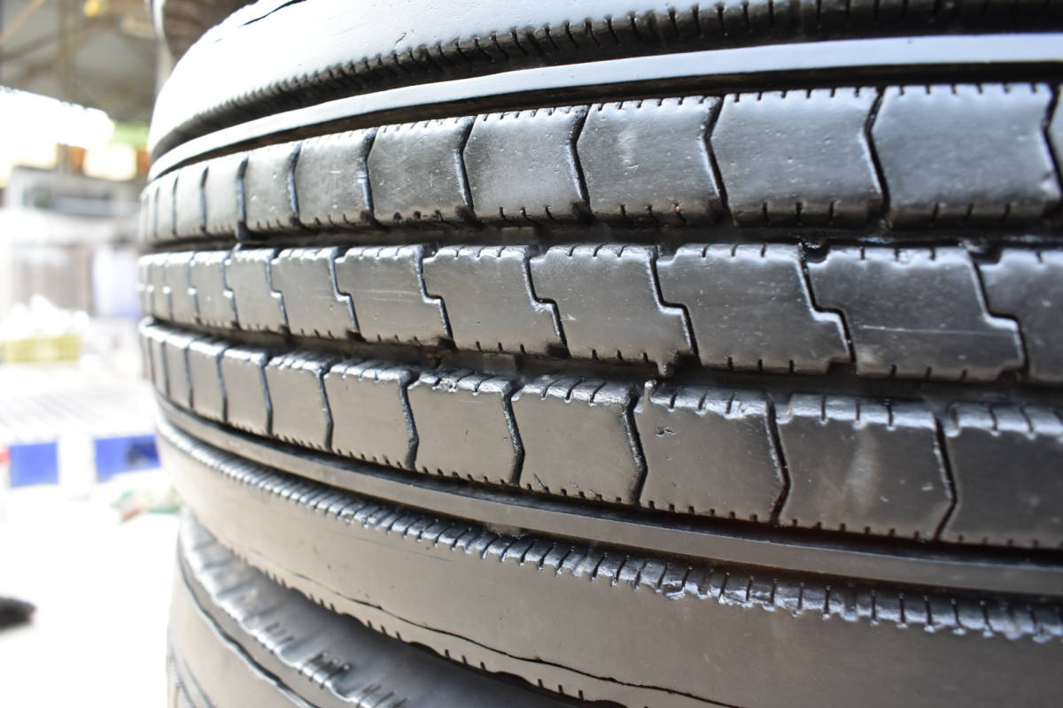 送料無料 225-90R17.5 BRIDGESTONE R225 6 本セット | normanhubbard.com